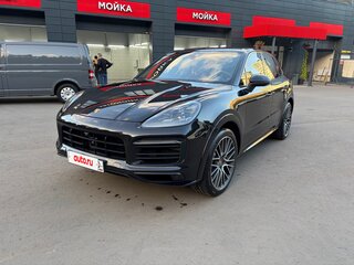 2018 Porsche Cayenne S III, чёрный, 6660000 рублей, вид 1