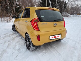 2012 Kia Picanto II, жёлтый, 750000 рублей, вид 5