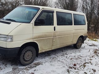 1992 Volkswagen Caravelle T4, белый, 790000 рублей, вид 4