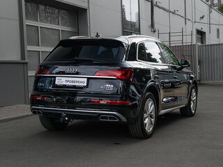 2022 Audi Q5 L 40 TFSI II (FY) Рестайлинг, чёрный, 4350000 рублей, вид 4
