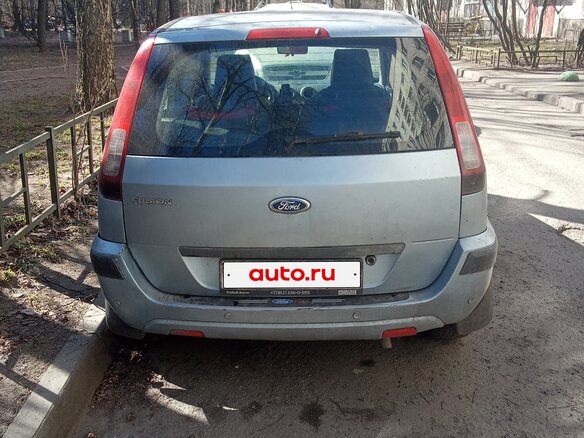 2006 Ford Fusion I Рестайлинг, серый, 283000 рублей - вид 3