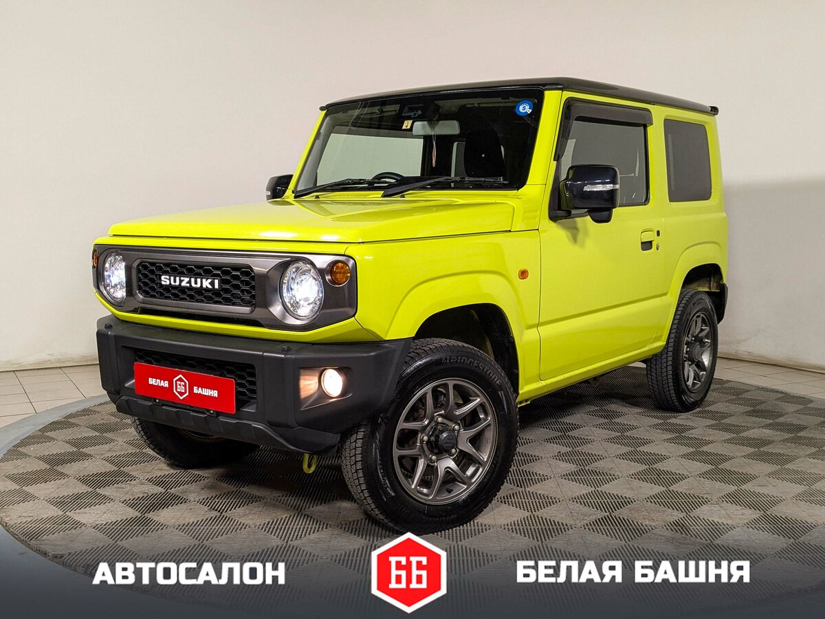 Открыть фотографии: Suzuki Jimny IV