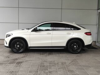 2016 Mercedes-Benz GLE Coupe 400 I (C292), белый, 4400000 рублей, вид 3