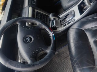 2005 Kia Opirus I, чёрный, 450000 рублей, вид 3