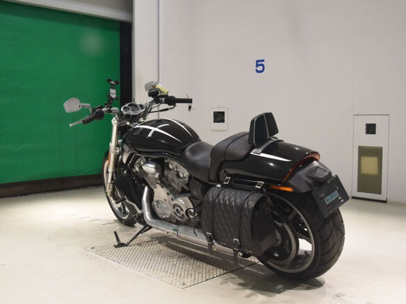 2012 Harley-Davidson V-Rod Muscle, чёрный, 1090000 рублей - вид 5