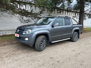 2013 Volkswagen Amarok Double Cab full-time I, серый, 1400000 рублей, вид 1