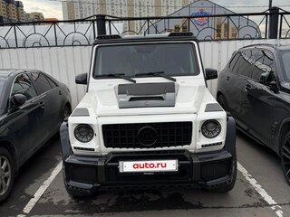 2017 Mercedes-Benz G-Класс AMG 63 AMG I (W463) Рестайлинг 3, белый, 9500000 рублей, вид 2