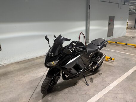 2013 Kawasaki Ninja 1000 SX, чёрный, 599999 рублей, вид 1