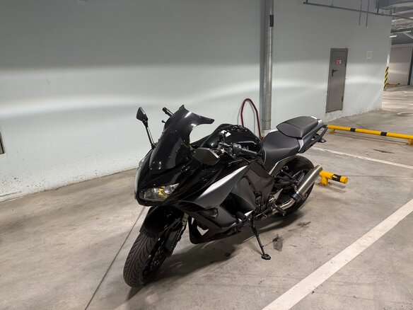 2013 Kawasaki Ninja 1000 SX, чёрный, 599999 рублей
