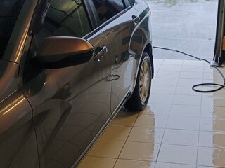 2016 Lada (ВАЗ) Vesta I, серый, 650000 рублей, вид 2