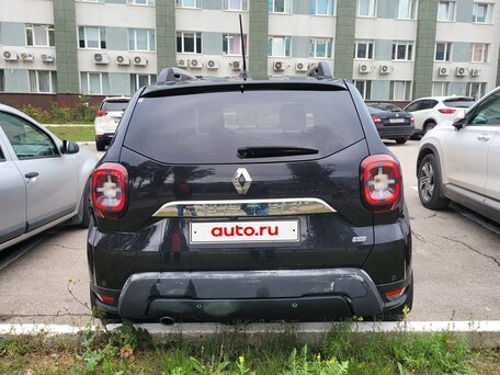 2021 Renault Duster II, чёрный, 1200000 рублей, вид 5