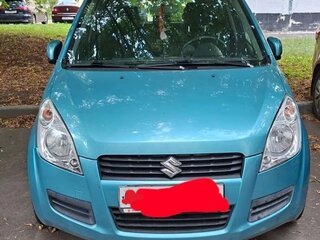 2011 Suzuki Splash I, голубой, 900001 рублей, вид 1
