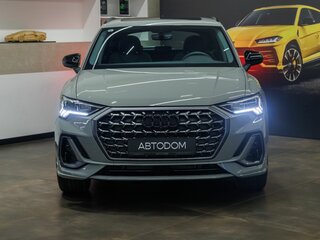 2026 Audi Q3 35 TFSI II (F3), серый, 4098000 рублей, вид 2