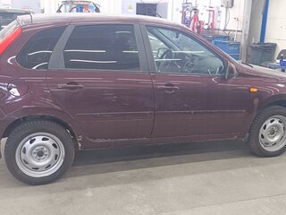 2013 Lada (ВАЗ) Kalina II, пурпурный, 450000 рублей, вид 2