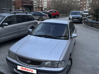 2000 Nissan Sunny B15, серый, 250000 рублей, вид 5