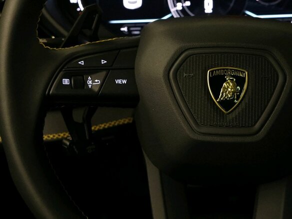 2025 Lamborghini Urus SE I Рестайлинг, жёлтый - вид 39