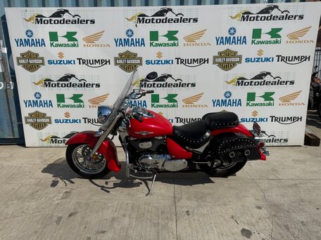 2005 Suzuki Boulevard C50, красный, 470000 рублей, вид 5