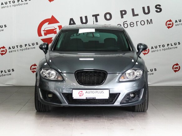 2011 SEAT Leon II Рестайлинг, серый - вид 2