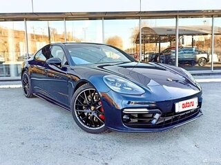 2021 Porsche Panamera GTS II Рестайлинг, синий, 14000000 рублей, вид 3