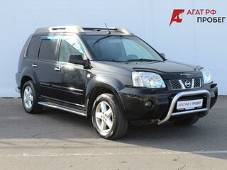 2005 Nissan X-Trail I Рестайлинг, чёрный, 720000 рублей, вид 3