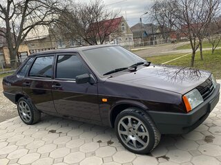 2001 Lada (ВАЗ) 21099, красный, 720000 рублей, вид 1