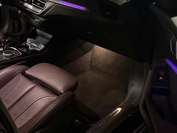 2021 BMW 2 серии Gran Coupe 218d F44, чёрный, 3600000 рублей - вид 6