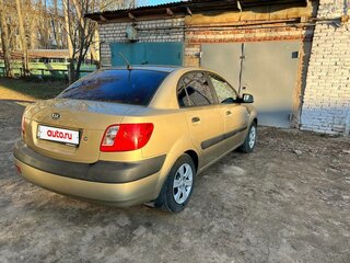 2006 Kia Rio II, бежевый, 450000 рублей, вид 3