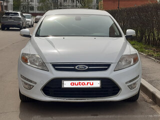 2012 Ford Mondeo IV Рестайлинг, белый, 950000 рублей, вид 1