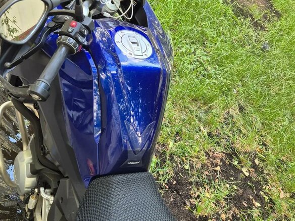 2021 BMW F 750 GS, синий, 925000 рублей - вид 6