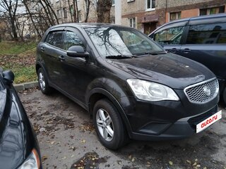 2012 SsangYong Actyon II, чёрный, 1000000 рублей, вид 1