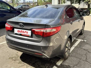 2012 Kia Rio 4-speed III, серый, 770000 рублей, вид 2