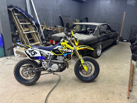 2006 Suzuki DR-Z 400 SM, жёлтый, 399000 рублей, вид 3