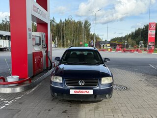 2004 Volkswagen Passat B5 Рестайлинг, синий, 530000 рублей, вид 1