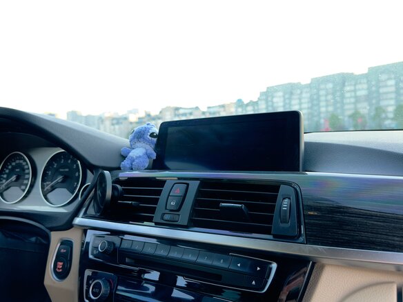 2012 BMW 3 серии 328i VI (F3x), синий, 1649000 рублей - вид 12