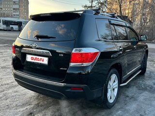 2011 Toyota Highlander II (XU40) Рестайлинг, чёрный, 2100000 рублей, вид 2