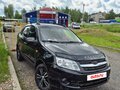 2013 Lada (ВАЗ) Granta I, чёрный, 350000 рублей