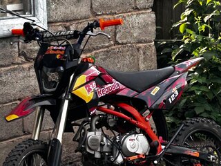 2025 Kayo Evolution YX140EM, чёрный, 80000 рублей, вид 1
