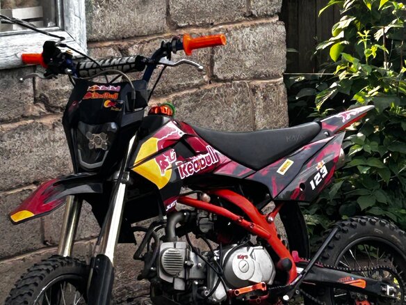 2025 Kayo Evolution YX140EM, чёрный, 80000 рублей