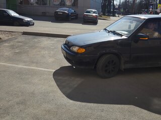 2007 Lada (ВАЗ) 2115, чёрный, 300000 рублей, вид 4