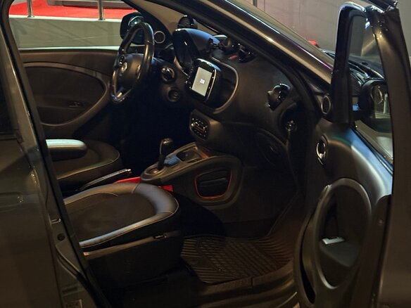 2016 Smart Forfour Brabus II, серый, 1380000 рублей - вид 4
