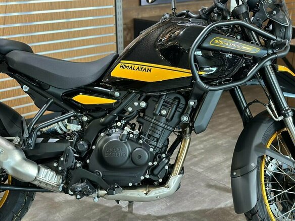 2025 Royal Enfield Himalayan, чёрный, 594000 рублей - вид 10