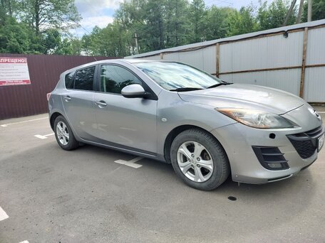 2011 Mazda 3 II (BL), серый, 880000 рублей, вид 3