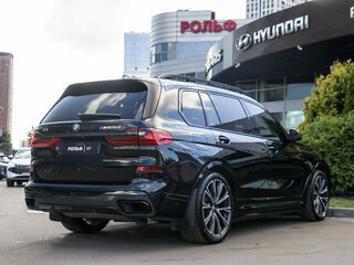 2019 BMW X7 M50d I (G07), чёрный, 6035000 рублей, вид 4