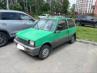 1999 Lada (ВАЗ) 1111 Ока КамАЗ, зелёный, 45000 рублей, вид 1