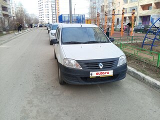 2013 Renault Logan I Рестайлинг, белый, 1000000 рублей, вид 1