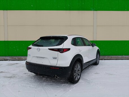 2025 Mazda CX-30 I, белый, 2680000 рублей, вид 4