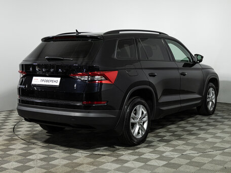 2020 Skoda Kodiaq I, чёрный, 1949700 рублей, вид 5