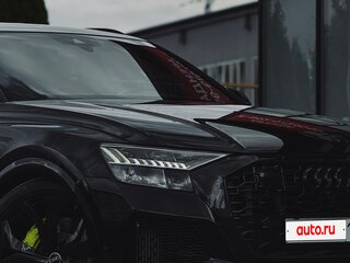 2018 Audi Q8 55 TFSI I (4M), серый, 6200000 рублей, вид 2