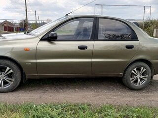 2007 Daewoo Lanos, зелёный, 450000 рублей, вид 3
