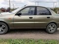 2007 Daewoo Lanos, зелёный, 450000 рублей - вид 2